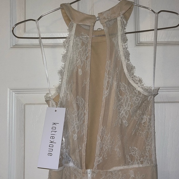 Cocktail Wedding dress Size Small - Picture 6 of 7